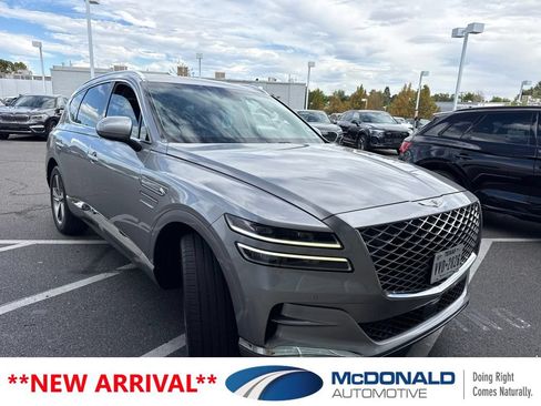 Used 2021 Genesis GV80 3.5T AWD/4WD image 2