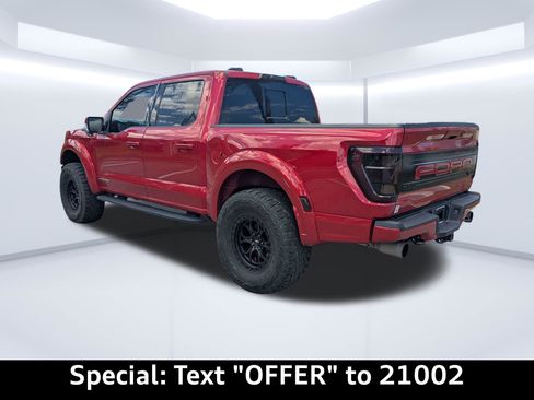 Used 2021 Ford F150 Raptor w/ Equipment Group 801A High AWD/4WD image 6
