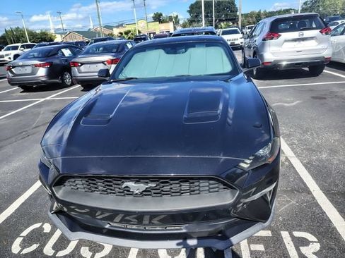 Used 2019 Ford Mustang Coupe w/ Equipment Group 101A RWD image 3