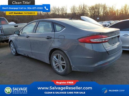 Used 2018 Ford Fusion S image 3
