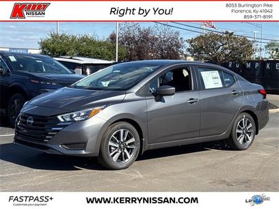 New 2025 Nissan Versa SV w/ Trunk Package