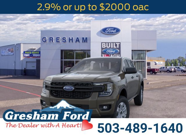 New 2026 Ford Ranger XL w/ Trailer Tow Package AWD/4WD image 2