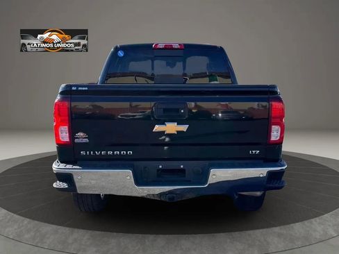 Used 2018 Chevrolet Silverado 1500 LTZ w/ Texas Edition RWD image 6