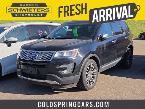 Used 2017 Ford Explorer Platinum AWD/4WD image 1
