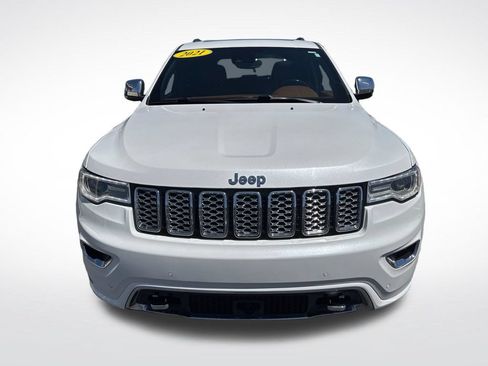Used 2021 Jeep Grand Cherokee Overland AWD/4WD image 8