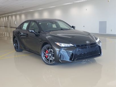 New 2026 Lexus IS 350 F Sport