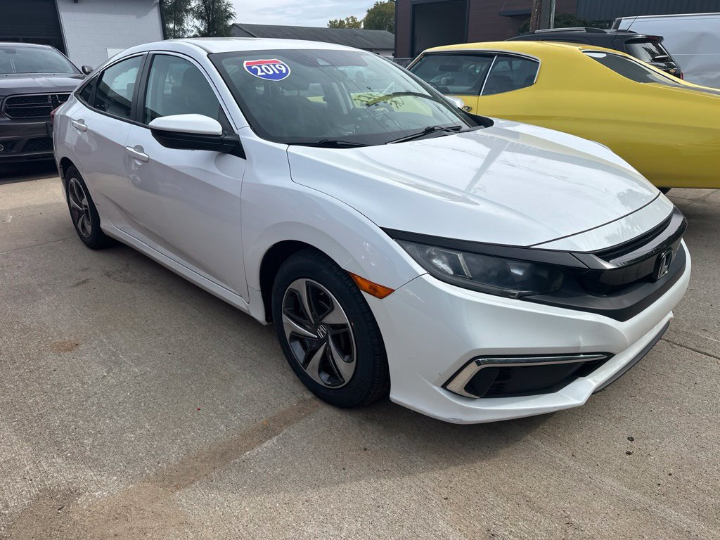 Used 2019 Honda Civic LX image 3