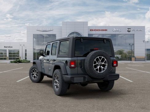 New 2026 Jeep Wrangler Unlimited Sport AWD/4WD image 3