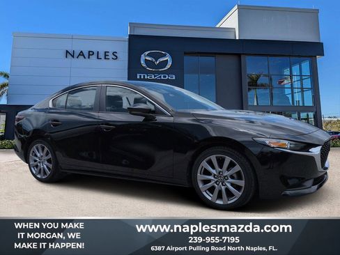 Used 2021 MAZDA MAZDA3 s FWD image 1