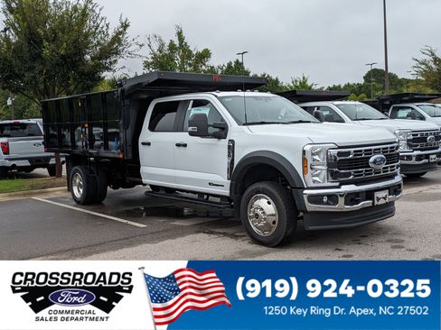 New 2025 Ford F550 4x4 Crew Cab Super Duty w/ XL Chrome Package image 1
