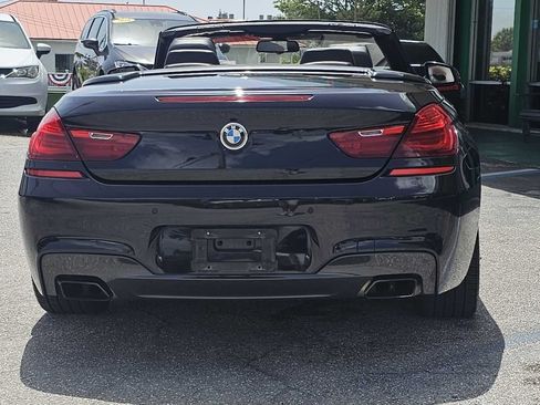 Used 2013 BMW 650i xDrive Convertible AWD/4WD image 29