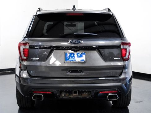 Used 2017 Ford Explorer Sport w/ Equipment Group 401A AWD/4WD image 8
