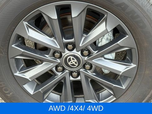 Used 2025 Toyota Land Cruiser w/ Premium Package AWD/4WD image 13