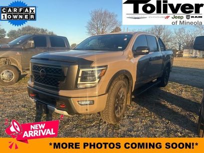 Used 2023 Nissan Titan PRO-4X w/ Pro-4x Convenience Package
