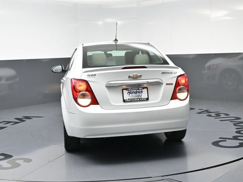 Used 2015 Chevrolet Sonic LTZ FWD image 8