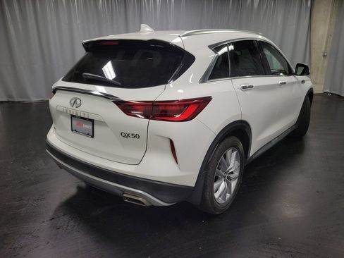 Used 2022 INFINITI QX50 Luxe AWD/4WD image 8