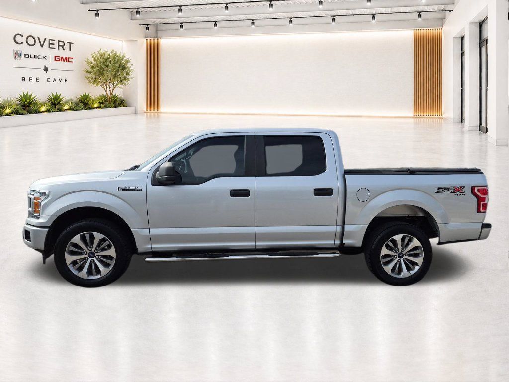 Used 2018 Ford F150 XL w/ Equipment Group 101A Mid AWD/4WD image 9