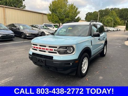Used 2023 Ford Bronco Sport Heritage w/ Heritage Convenience Package AWD/4WD image 39