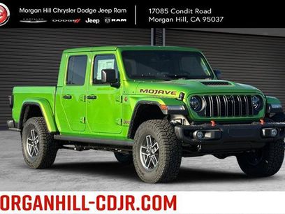 New 2025 Jeep Gladiator Mojave