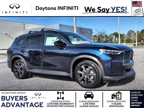 New 2026 INFINITI QX60 Autograph w/ Autograph Tech Package AWD/4WD image 1