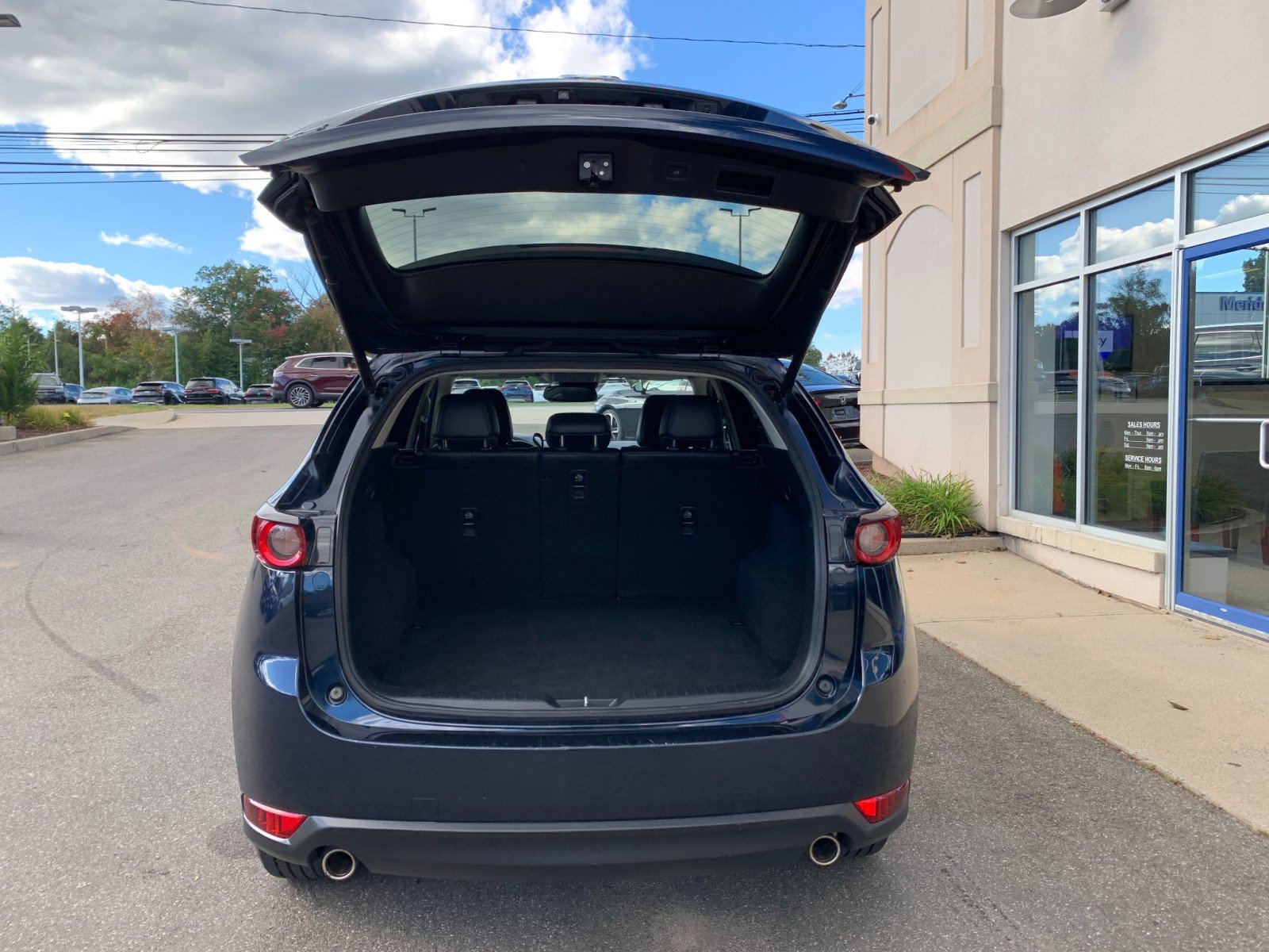 Used 2019 MAZDA CX-5 Touring AWD/4WD image 5