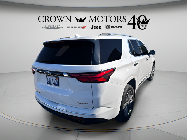Used 2023 Chevrolet Traverse Premier w/ LPO, Floor Liner Package AWD/4WD image 4