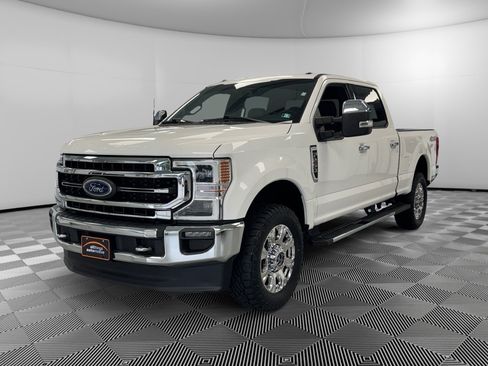 Used 2022 Ford F250 Lariat w/ Lariat Ultimate Package AWD/4WD image 4