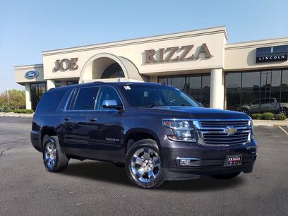 Used 2016 Chevrolet Suburban LTZ