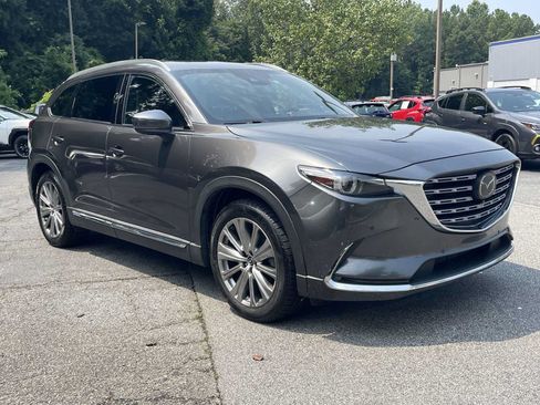Used 2021 MAZDA CX-9 Signature AWD/4WD image 5