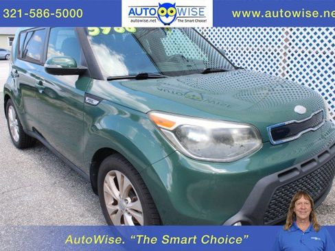 Used 2014 Kia Soul + w/ Primo Package FWD image 1