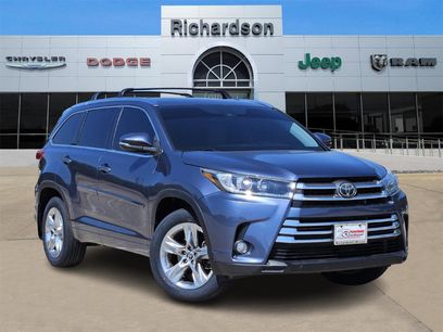 Used 2018 Toyota Highlander FWD V6