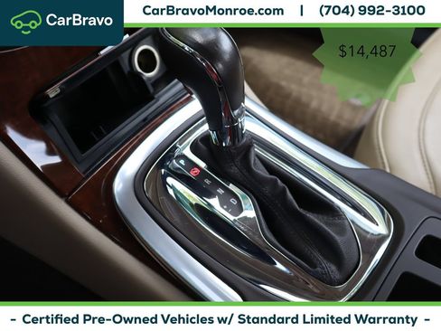 Certified 2017 Buick Regal Premium w/ Driver Confidence Package #1 FWD image 39