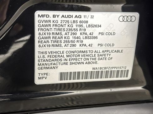 Certified 2023 Audi Q4 e-tron Premium Plus w/ Premium Plus RWD image 28