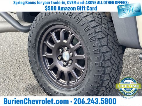 Used 2021 Chevrolet Colorado ZR2 w/ Colorado ZR2 Bison Edition image 26