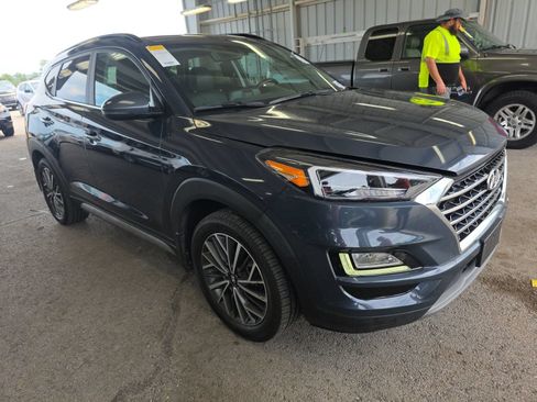 Used 2021 Hyundai Tucson Ultimate AWD/4WD image 4