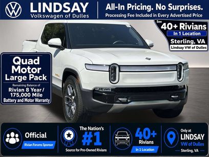 Used 2022 Rivian R1T Adventure