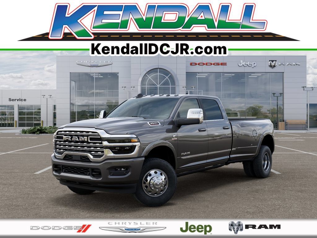 New 2026 RAM 3500 Limited AWD/4WD 360° Tour