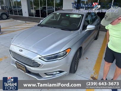 Used 2017 Ford Fusion SE w/ Fusion SE Technology Package
