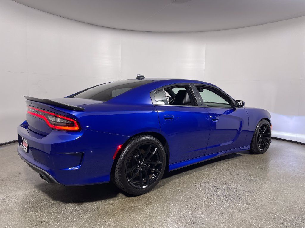 Used 2021 Dodge Charger Scat Pack w/ Daytona Edition Group RWD image 3