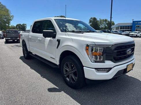 Certified 2023 Ford F150 XLT w/ Equipment Group 302A High AWD/4WD image 4