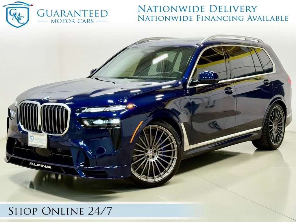Used 2025 BMW ALPINA XB7 AWD/4WD image 1