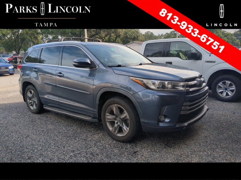 Used 2018 Toyota Highlander Limited Platinum w/ Protection Package #3 AWD/4WD image 3