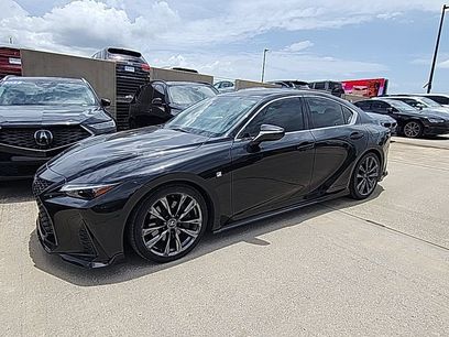 Used 2022 Lexus IS 350 F Sport w/ Navigation Package