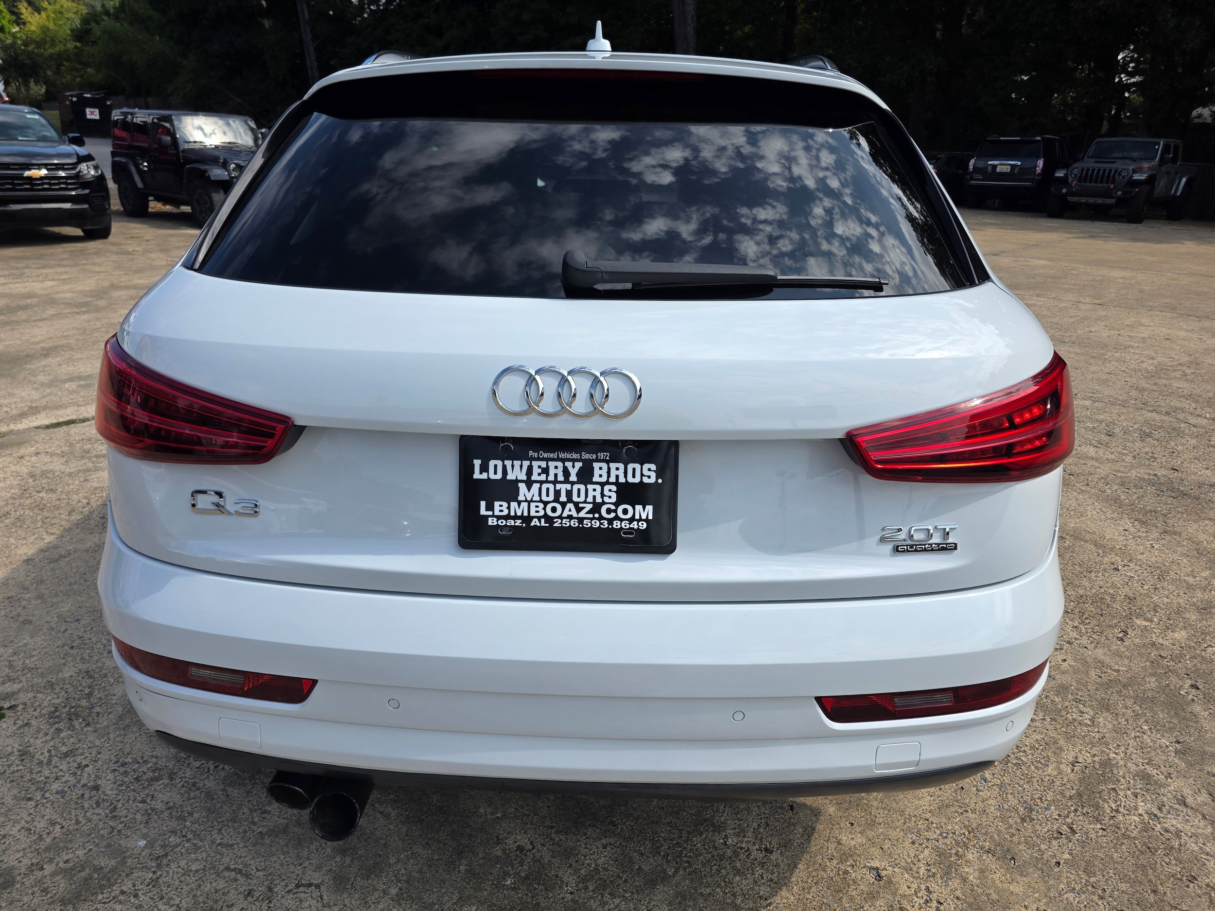 Used 2016 Audi Q3 2.0T Premium Plus w/ Technology Package AWD/4WD image 3