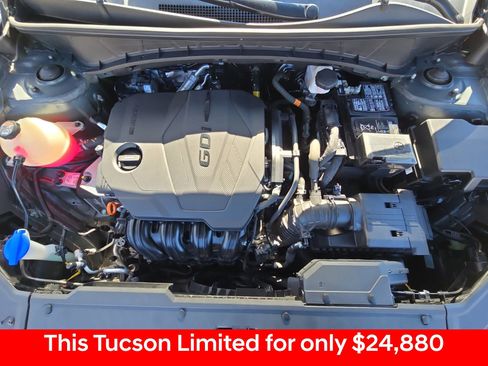 Used 2022 Hyundai Tucson Limited image 37