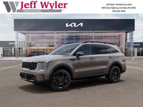 New 2026 Kia Sorento SX Prestige w/ Olive Brown Leather Package image 3