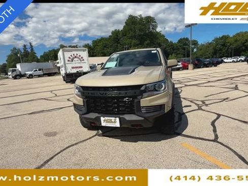 Certified 2021 Chevrolet Colorado ZR2 w/ ZR2 Dusk Special Edition AWD/4WD image 3
