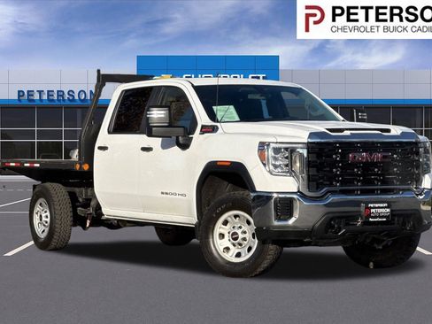 Used 2021 GMC Sierra 3500 4x4 Crew Cab image 1