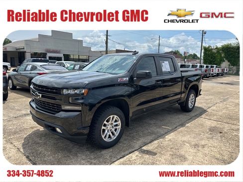 Used 2020 Chevrolet Silverado 1500 RST image 1
