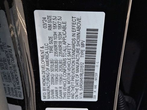 Used 2024 Honda CR-V Sport image 27
